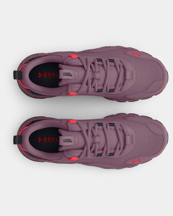 รองเท้าวิ่ง UA Charged Verssert Speckle สำหรับผู้หญิง in Purple image number 2